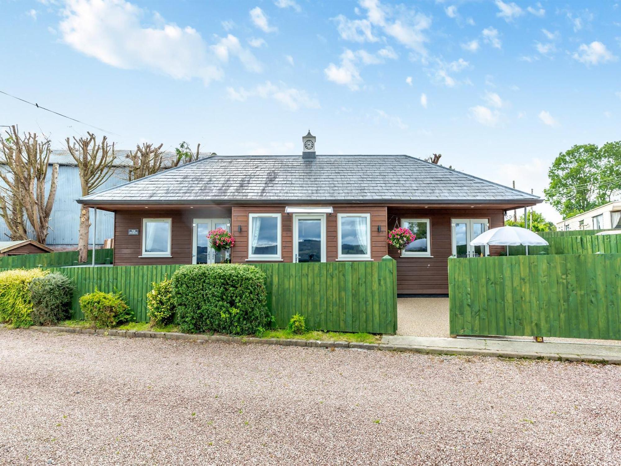 The Stables Villa Forden Екстериор снимка